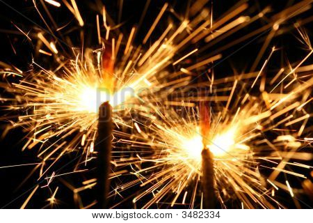 Celebration Sparklers