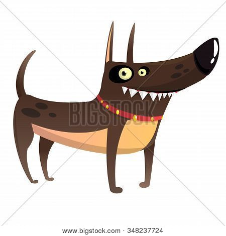 Angry Dog Cartoon Images Illustrations Vectors Free Bigstock