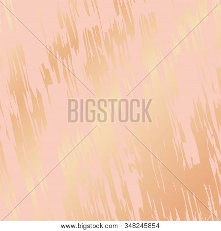 Grunge Pattina. Vector Background For Your Design. Gold Retrotexture.