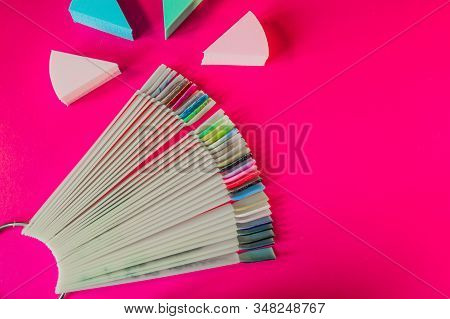 A Set Of Cosmetic Tools For Manicure And Pedicure