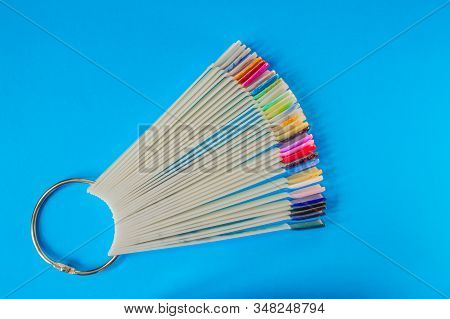 A Set Of Cosmetic Tools For Manicure And Pedicure