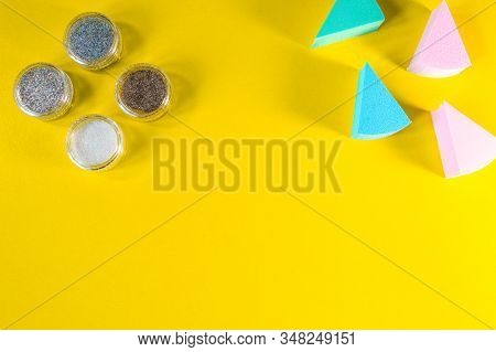 A Set Of Cosmetic Tools For Manicure And Pedicure