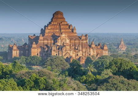 Dhammayangyi Pagoda In Bagan, Mandalay, Myanmar, Asia.