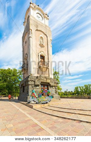 Alta Gracia Argentina January 24 This Old Clock Tower Built In 1938 Located In The Center Of Alta Gr