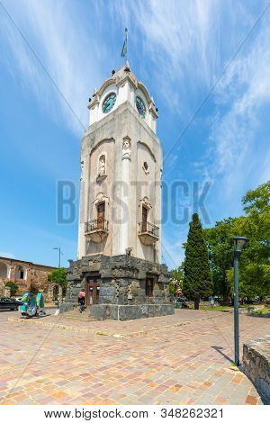 Alta Gracia Argentina January 24 This Old Clock Tower Built In 1938 Located In The Center Of Alta Gr