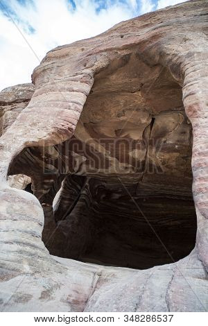 Petra - An Ancient City, The Capital Of The Edomites, Edomae, Later The Capital Of The Nabataean Kin