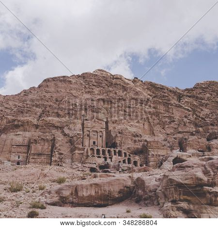 Petra - An Ancient City, The Capital Of The Edomites, Edomae, Later The Capital Of The Nabataean Kin