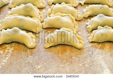 Ravioli met Cherry