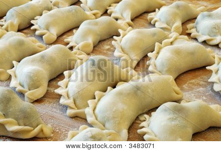 Ravioli met Cherry