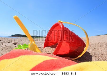Spiaggia giocattoli