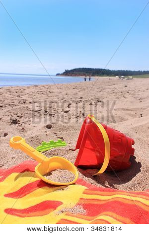Spiaggia giocattoli