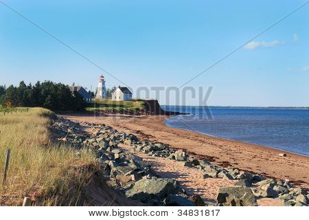 Panmure Island Lighthouse