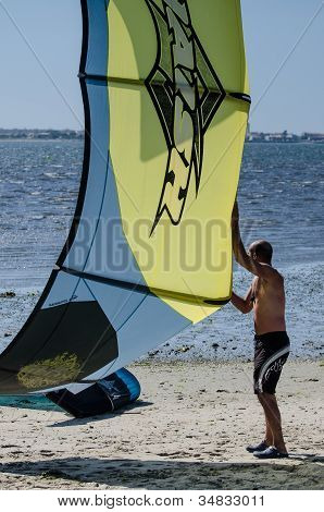 ส่วนร่วมในการชิงแชมป์แห่งชาติ Kitesurf โปรตุเกส 2012
