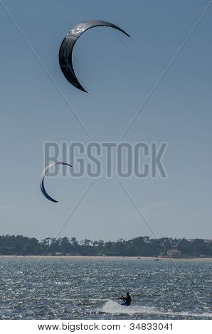 ผู้เข้าร่วมชิงแชมป์แห่งชาติ Kitesurf โปรตุเกส 2012