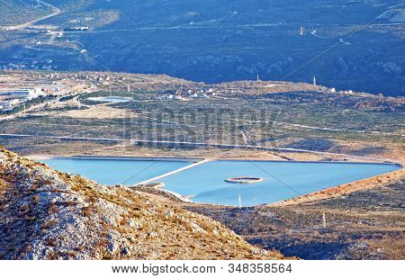 Abandoned Alumina Factory Jadral, Obrovac - Croatia