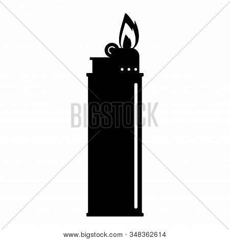 Lighter Vector Icon. Lighter Sign On White Background. Lighter Icon For Web And App.