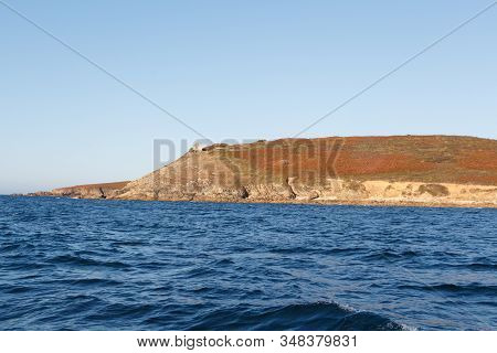 Coast In Plogoff View From The Sea