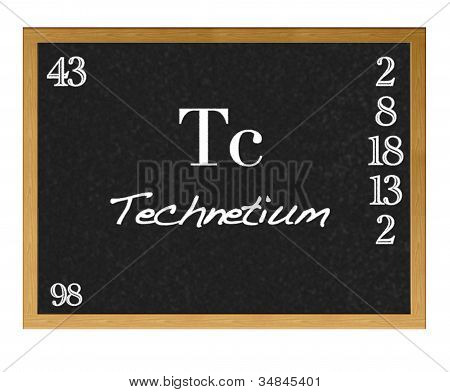 Technecium.