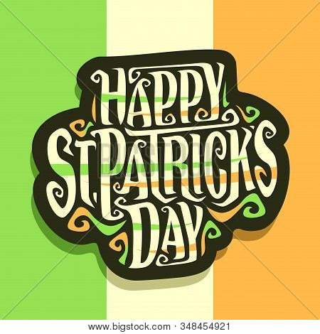 Vector Logo For St. Patrick's Day