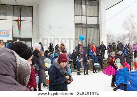 Holiday Pancake Week In Modern Belarus