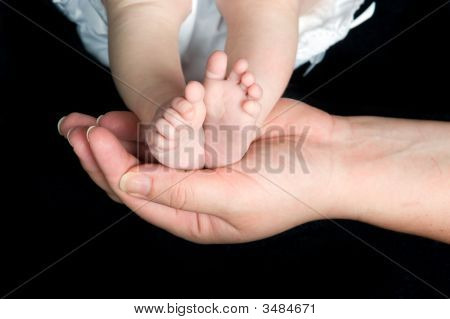 Babys Füße