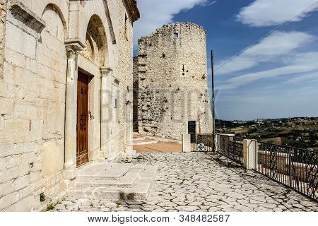 Church Of San Giorgio, The Oldest Church In Campobasso