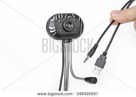 Usb Camera And Microphone For Computer Or Laptop