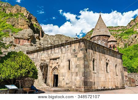 Geghard, A Medieval Monastery In The Kotayk Province Of Armenia