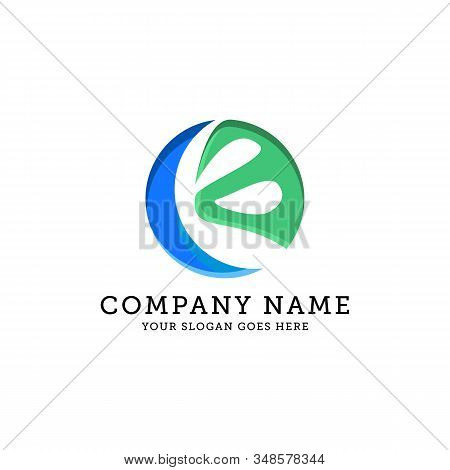 Abstract Circle Business Logo Template, Vector Illustration