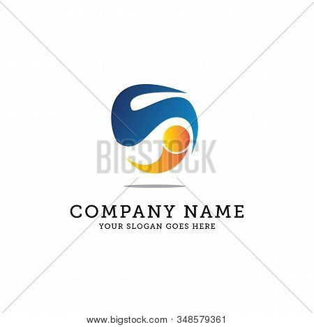 Letter S Business Logo Template, Abstract Letter S Vector Illustration