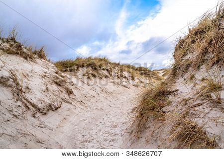 The Dunes At Maghera Beach Near Ardara, County Donegal - Ireland.