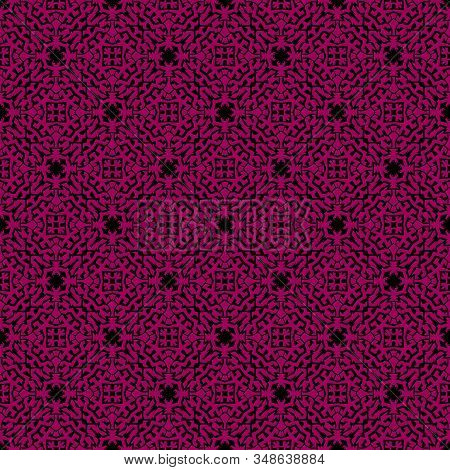 Modern Vintage Seamless Pattern Design Vector Can Be Used For Walpapper, Fabric, Textile, Background