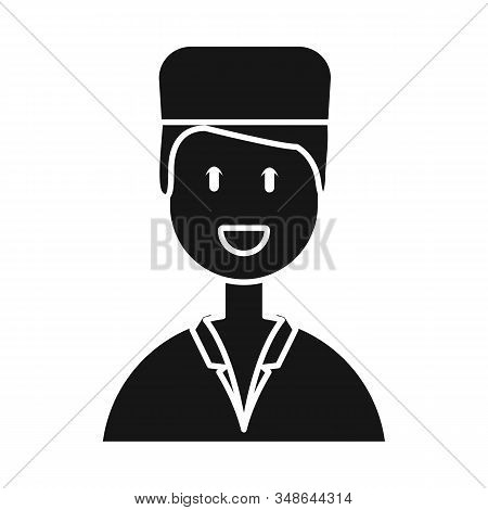 Vector Design Of Physician And Portrait Icon. Set Of Physician And Ambulance Stock Vector Illustrati