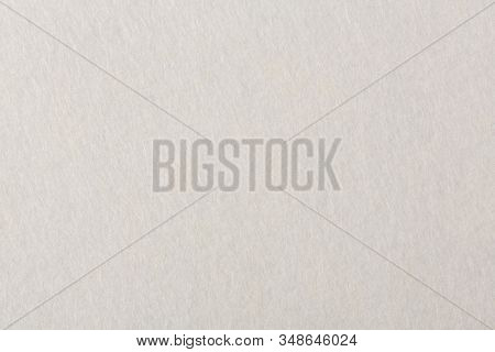 Texture Of White Felt For Backgrounds Or Texture.