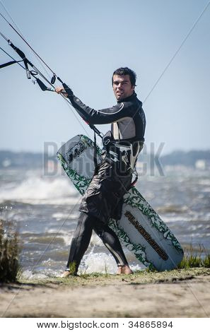 ส่วนร่วมในการชิงแชมป์แห่งชาติ Kitesurf โปรตุเกส 2012