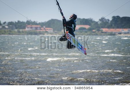 ส่วนร่วมในการชิงแชมป์แห่งชาติ Kitesurf โปรตุเกส 2012