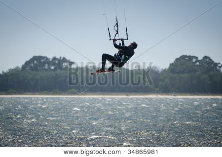 ส่วนร่วมในการชิงแชมป์แห่งชาติ Kitesurf โปรตุเกส 2012