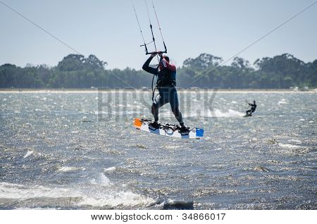 ผู้เข้าร่วมชิงแชมป์แห่งชาติ Kitesurf โปรตุเกส 2012