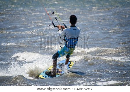 Paulo Azevedo Portugalin kansallinen Kitesurf mm-2012