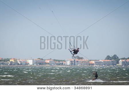 ผู้เข้าร่วมชิงแชมป์แห่งชาติ Kitesurf โปรตุเกส 2012