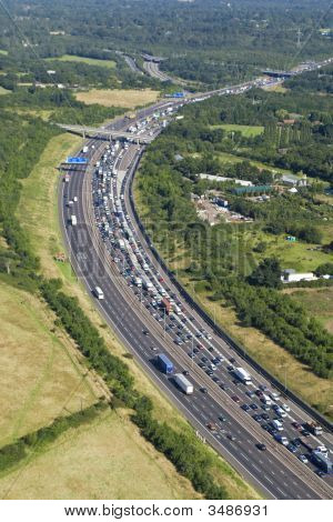 Autobahn Staus