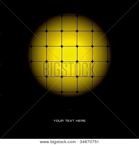 พื้นหลังสีเหลือง