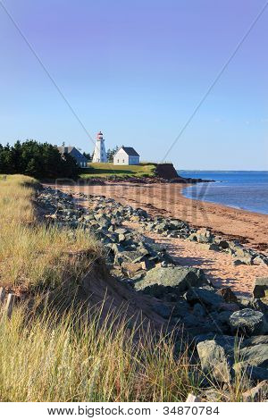 Panmure Island Lighthouse