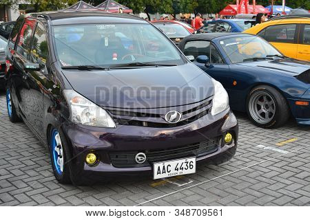 Pasay, Ph - Dec. 7: Toyota Avanza At Bumper To Bumper 15 Car Show On December 7, 2019 In Mall Of Asi