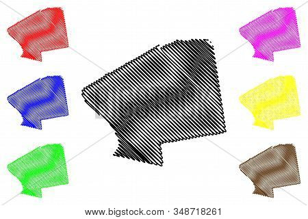 Springfield City, Massachusetts (united States Cities, United States Of America, Usa City) Map Vecto