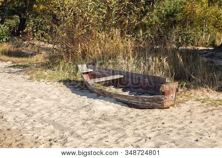 Old Broken Boat