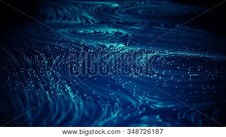 Abstract Technology  Big Data Background Concept.