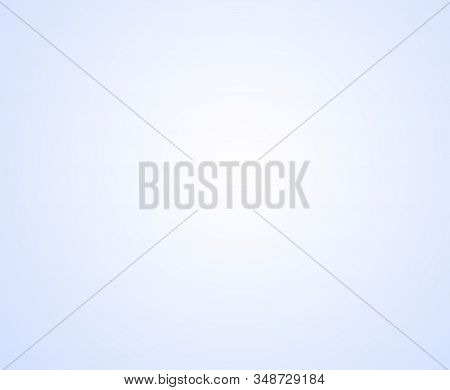 Light And Bluish White Gradient. Bluish Background With White Middle