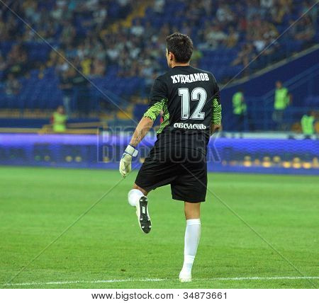 FC Metalist Vs Fc pozycji piłka nożna