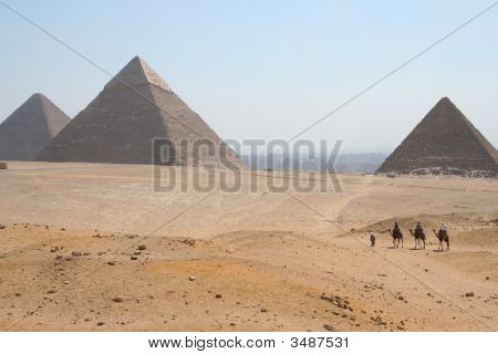 Pyramide de Gizeh